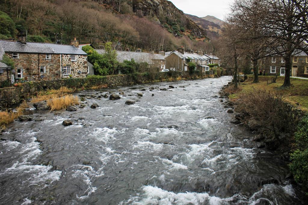 Bryn Dinas Camping Pods Ltd. Hotel Beddgelert Eksteriør billede