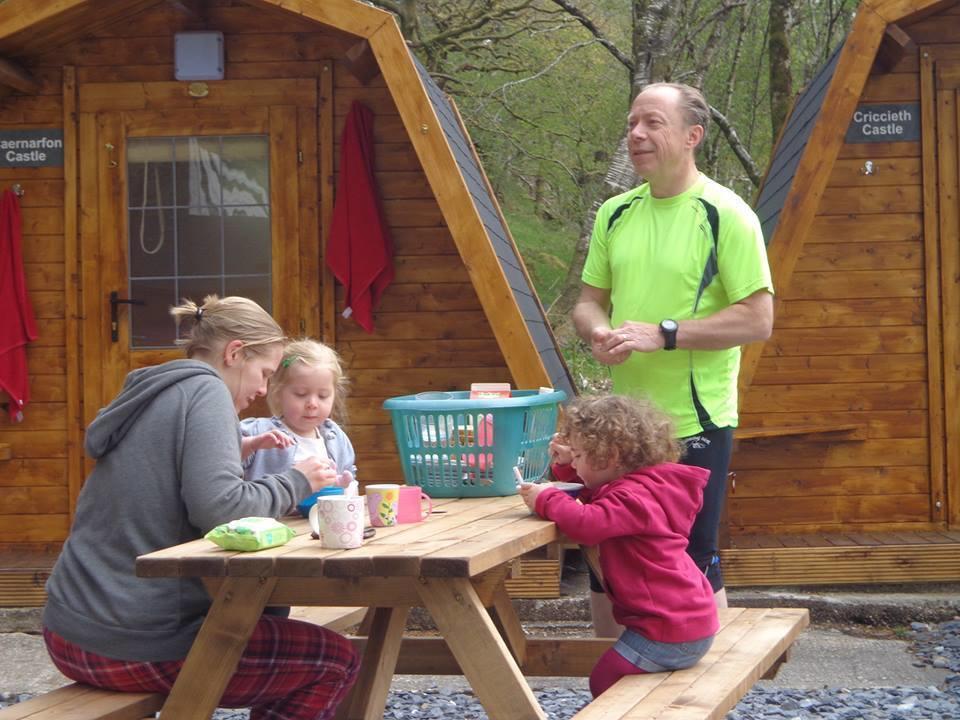 Bryn Dinas Camping Pods Ltd. Hotel Beddgelert Værelse billede