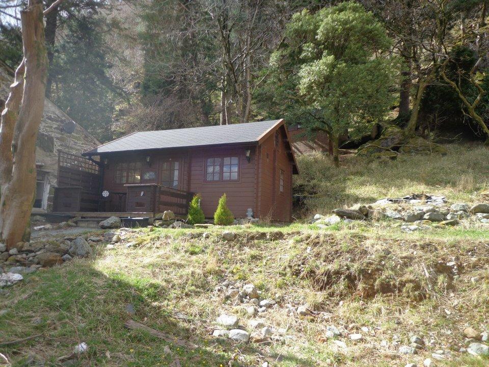 Bryn Dinas Camping Pods Ltd. Hotel Beddgelert Eksteriør billede